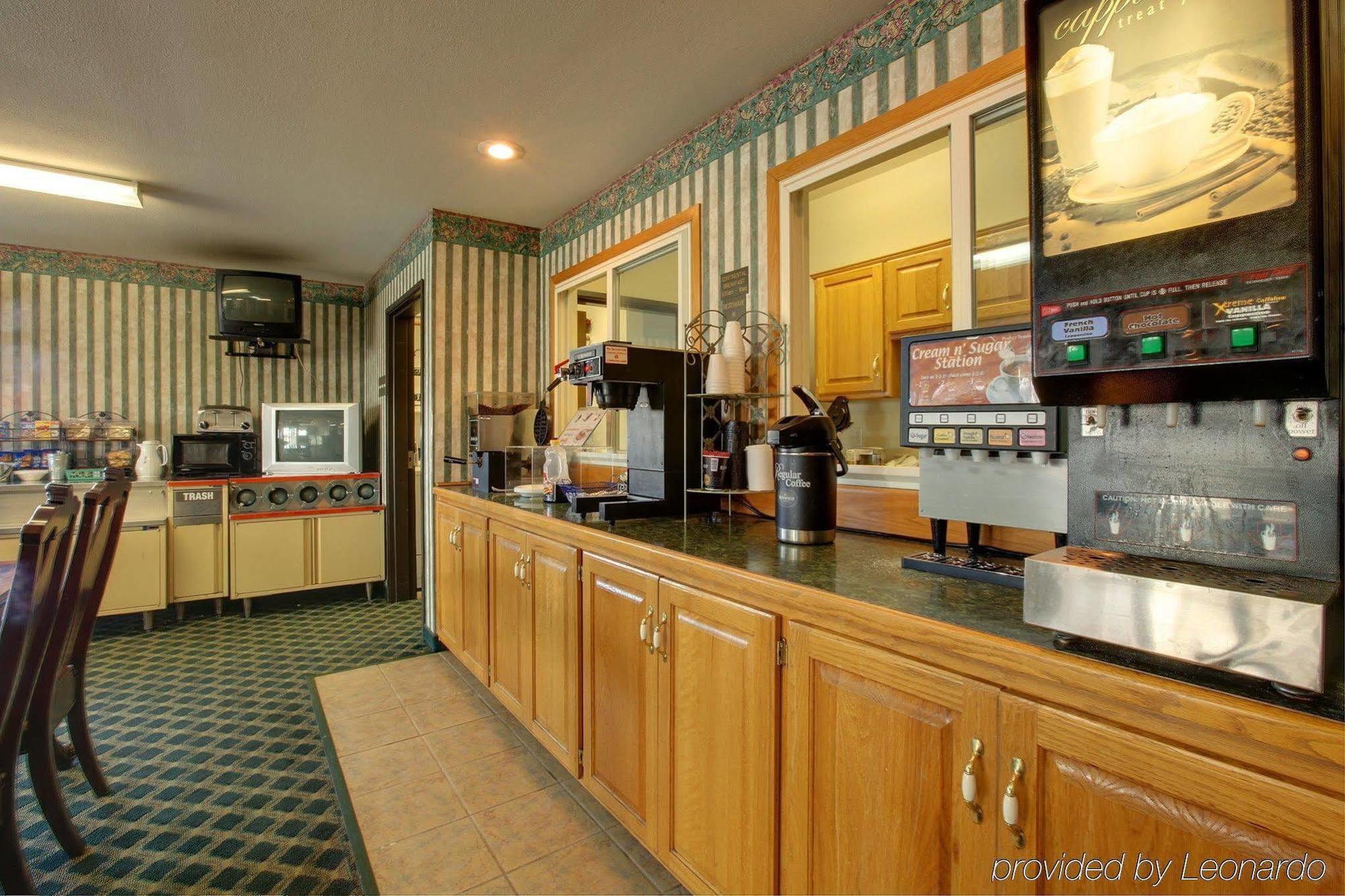 Brady Hotel New Florence Restoran fotoğraf